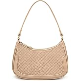 Missnine Shoulder Bag Purses for Women Small Handbags Mini Clutch Purse with Adjustable Strap Trendy Hobo Underarm Crescent