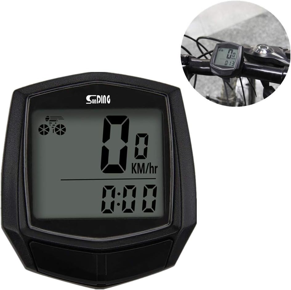 wireless bike computer with cadence