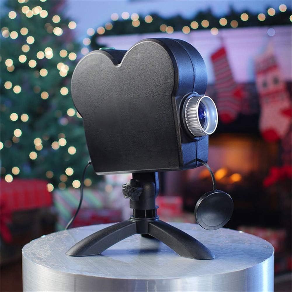 Christmas Halloween Window Projector Lights,12 Movies Festival LED Projection Decoration Spotlight,Switch Between 6Christmas&6Halloween - Image 5