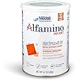 Alfamino Hypoallergenic Amino Acid Based Infant Formula w/ Iron, Formula for Cow’s Milk Protein Allergy, 14.1 Ounces (Packaging May Vary)