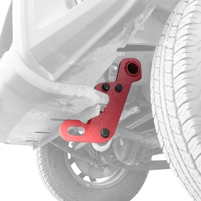 Bestmotoring Jimny Car Rear Aluminum Alloy Tow Towing Hook