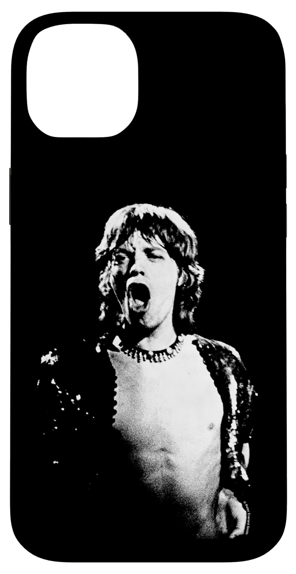 Mick Jagger 1971 Rolling Stones Live By Everard Smith Case for iPhone 14 Plus