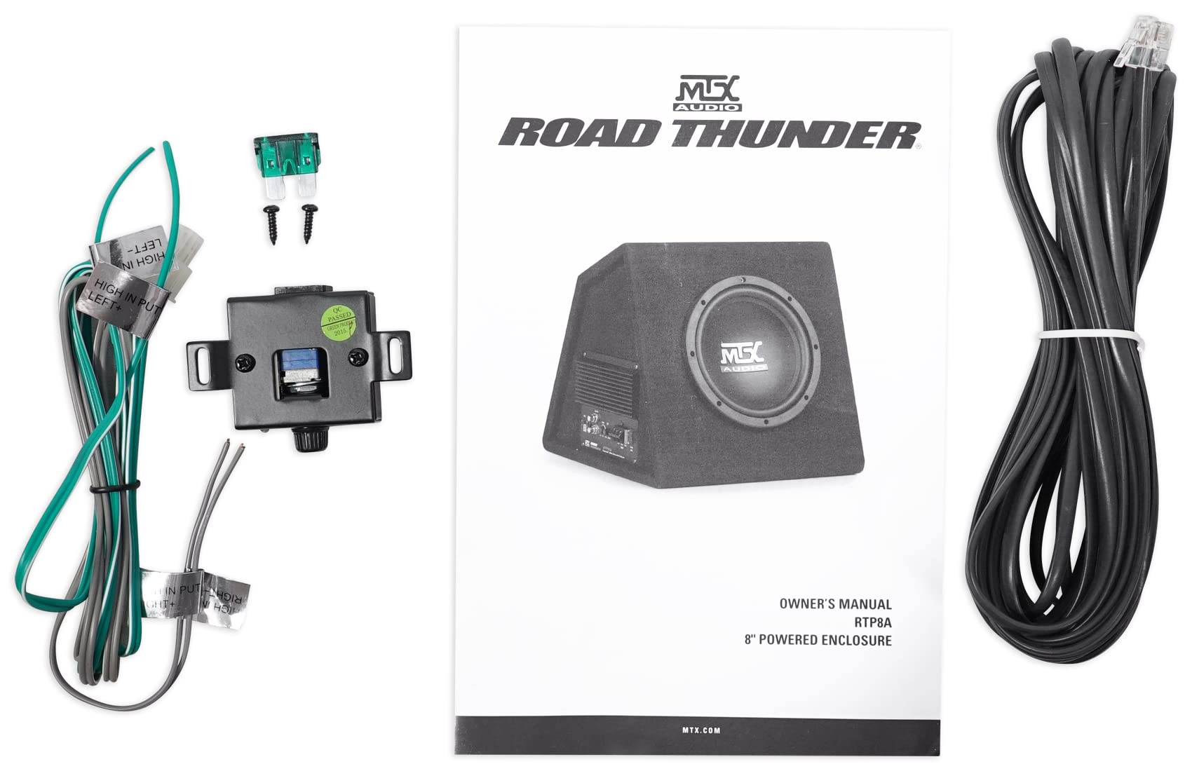 MTX AUDIO RTP8A 8