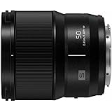 Panasonic LUMIX S Series Camera Lens, 50mm F1.8 L-Mount Interchangeable Lens for Mirrorless Full Frame Digital Cameras, S-S50