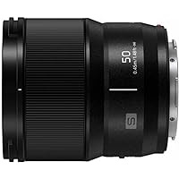 Panasonic LUMIX S Series Camera Lens, 50mm F1.8 L-Mount Interchangeable Lens for Mirrorless Full Frame Digital Cameras, S-S50