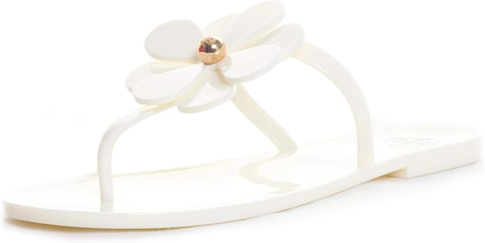 tory burch blossom jelly sandals