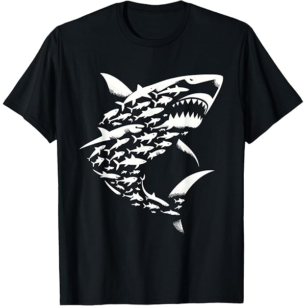 Amazon.com: Retro 80s Shark Clothes Shark Party Kids Women Men