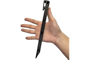 GDNASIST 30 PCS Plastic Landscape Stakes, 10Inch Plant Support Lawn Stake Heavy Duty for Landscaping and Garden