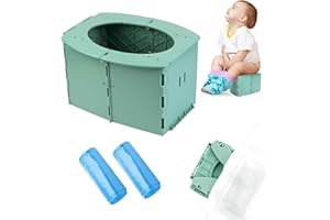 SunnySmile Travel Potty for Car，Travel Potty for Kids，Portable Potty for Toddler，Apply to Camping, Tourism, Outdoor, Indoor