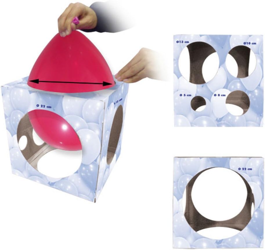 CAJA MEDIDORA PARA GLOBOS: Amazon.es: Deportes y aire libre