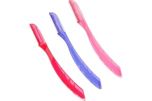 MEIPO Eyebrow Razor Face Shaver Eyebrow Hair Trimmers Dermaplane Razor for Women Facial Hair Exfoliating Removal Beauty Tools Accessories