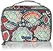 Vera Bradley Luggage Women's Large Blush & Brush Makeup Case Nomadic Floral Cosmetic Bag