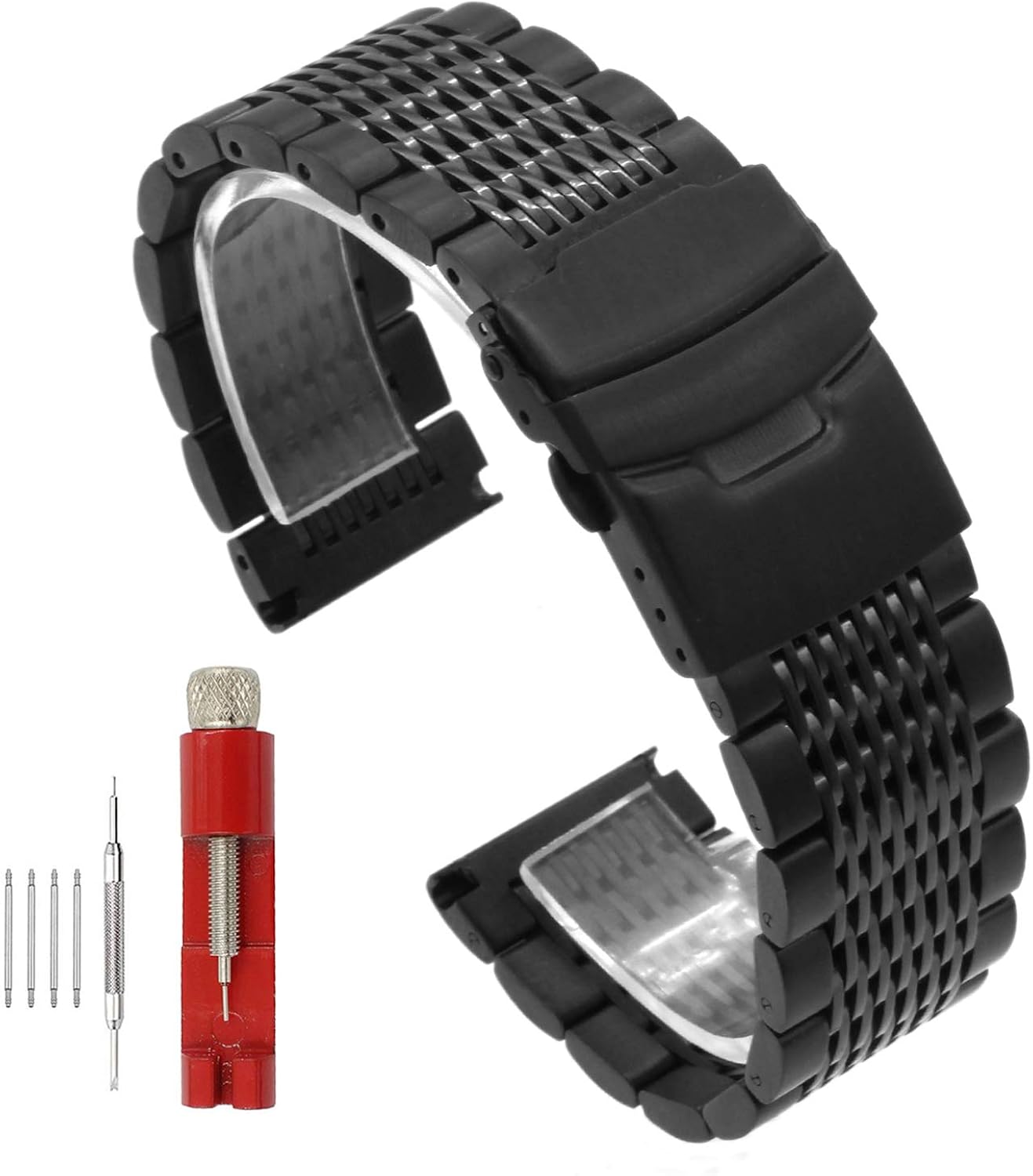 braided watch band