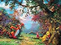 Ceaco Disney Winnie The Pooh Fine Art Pooh's Afternoon Nap Puzzle (1000 Piece)