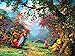 Ceaco James Coleman Disney Fine Art Pooh's Afternoon Nap Jigsaw Puzzle, 1000 Pieces