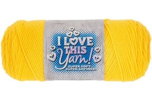 Hobby Lobby Yellow I Love This Yarn