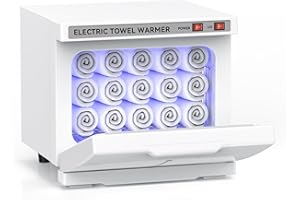 SFANSPA Hot Towel Warmer for Spa,2-in-1 Thermostatic Towel Heater,8L Small Towel Warmer with Quick and All-Round Heating for 
