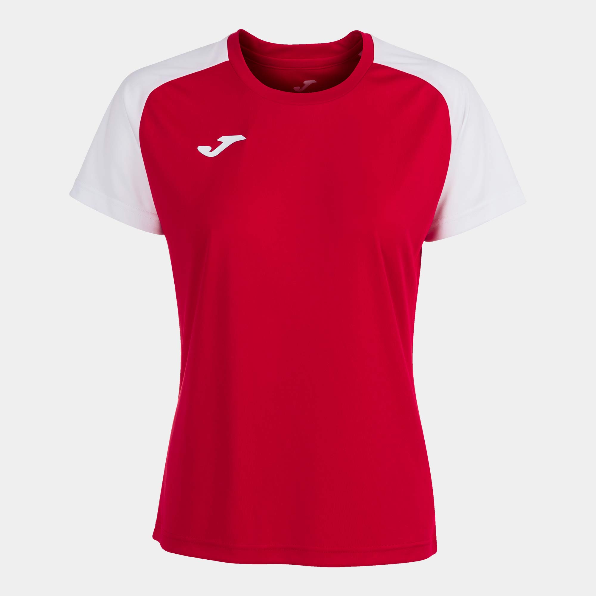 Joma Academy IV Women's T-Shirt (Pack of 1) Red-White