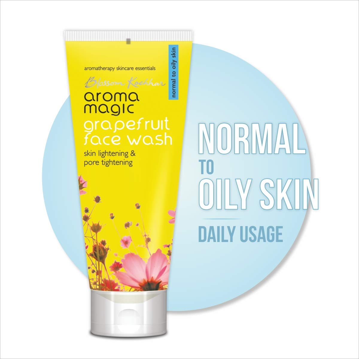 aroma face wash for combination skin