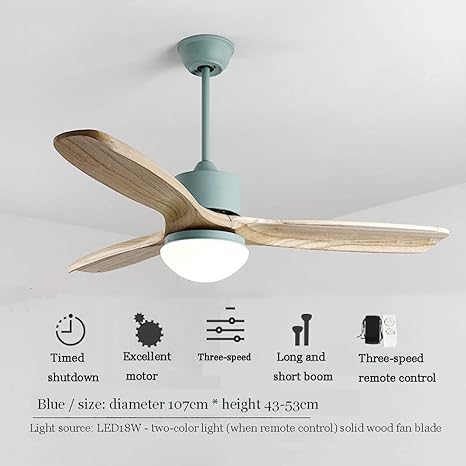 Bedroom Ceiling Fans With Remote Control