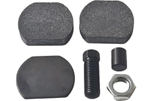 QASKEHKT Go Kart Mini Bike Parts Brake Caliper Rebuild Kit for 9597 Manco