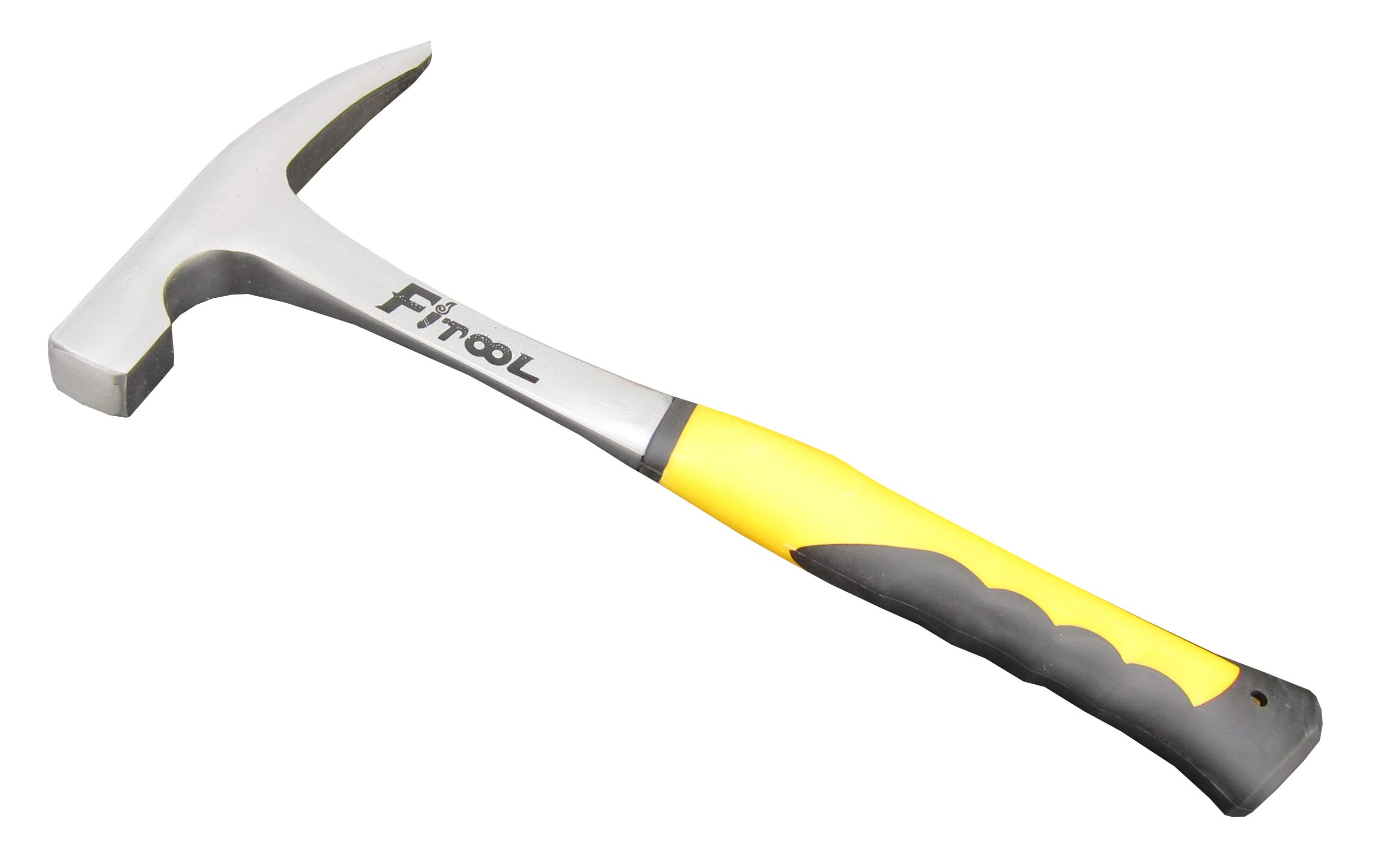 FITOOL Gold Rush Prospecting Mining Pick Hammer, 31 oz Pointed Geological Masonry Pick Hammer 2.0LB