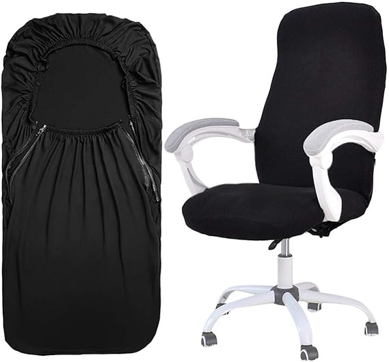 ANSUG Office Chair Cover, Stretch Computer Chair Covers Removable