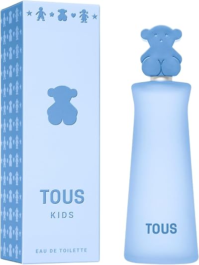 TOUS Kids Boy EDT Spray 100 ml Eau de Toilette Fragrance for Children