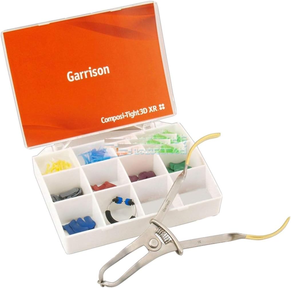 Dental Garrison 3D bean shaped slice set