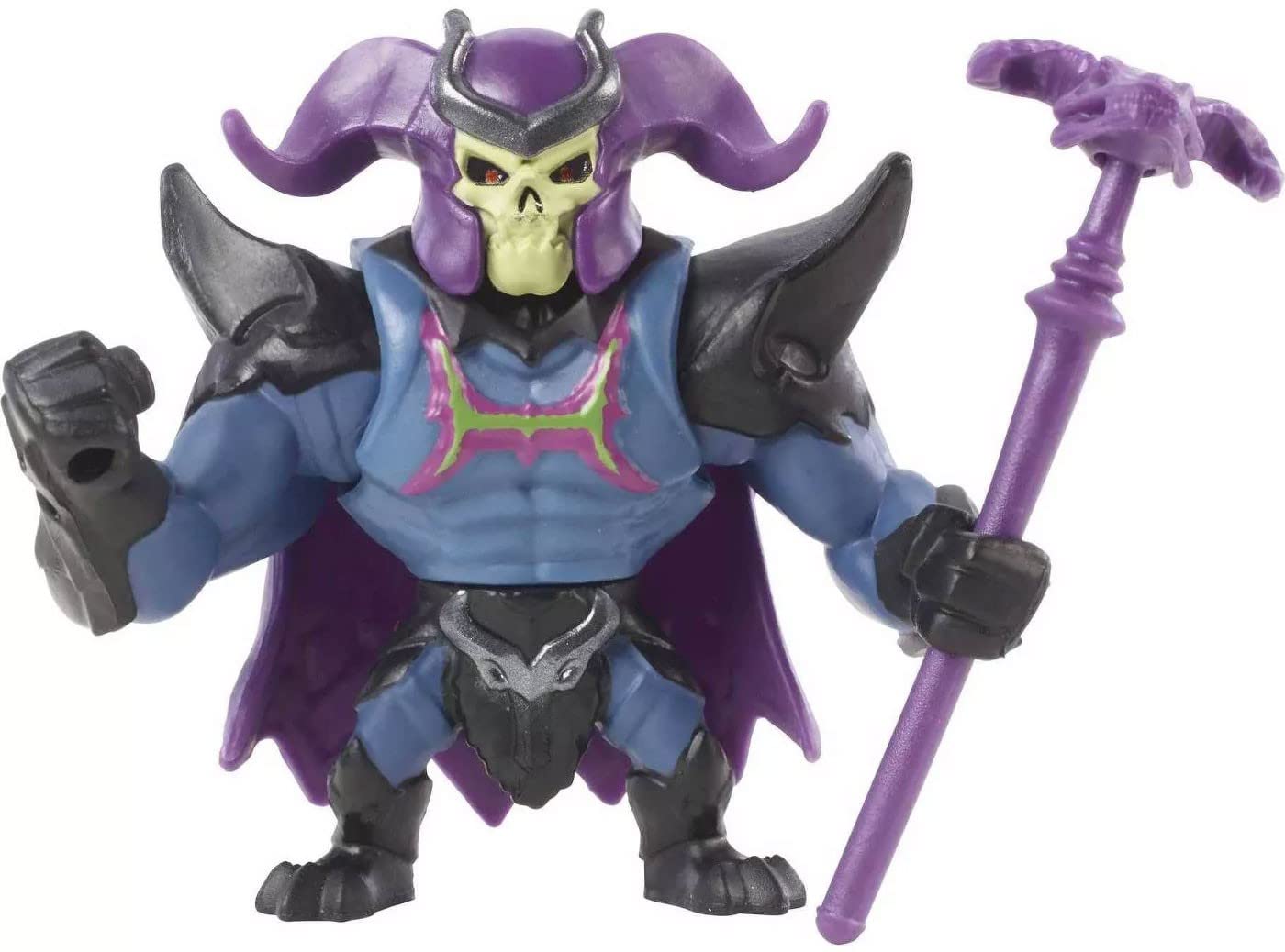 Masters of The Universe Eternia Minis Story Starters Figure - Skelegod ~ Cosmic Lord of Destruction ~ Inspired by Revelation ~ Ages 4+