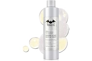 Green Soap for Tattoo Piercing Aftercare, Green Soap Cleanser, High Concentration Foam/Spray Fluid Supplies Before, During an