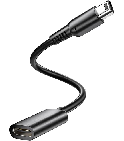 ニンテンドー3DS - USB-C New 3DS LL Amazon.com: 3DS/2DS/Dsi用 USB Type-C かんたん変換ケーブル