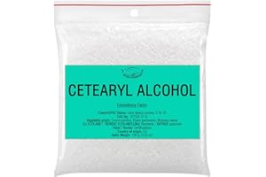 Artekas Innovation - Cetearyl Alcohol - for Homemade Cosmetics, Lipsticks, Body Butter Bars, Hand Lotions, Hair Conditioners, Shampoo – Thickening Agent, Emulsifier, Viscosity Regulator - 3.53 oz