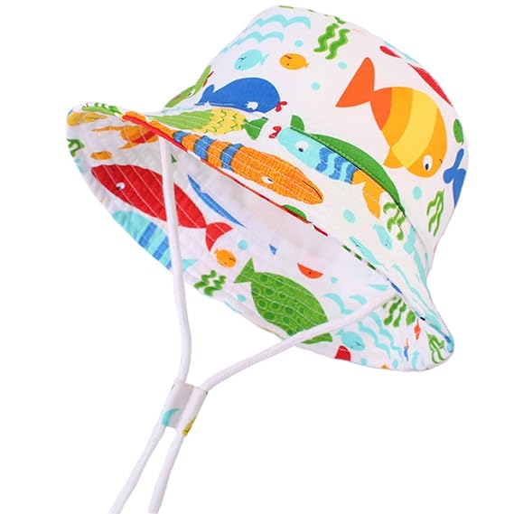 Zoylink Chapeau De Soleil Bébé Chapeau De Seau Chapeau De