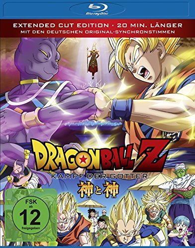 Dragonball Z - Kampf Der Götter (Extended Cut Edition)