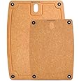 Barenthal Cutting Boards for Kitchen Dishwasher Safe Eco-Friendly Composite Cutting Board Set of 2, Reversible Chopping Board with Handles & Juice Grooves, Small & Large Cutting Board for Countertop