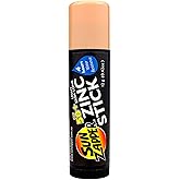 Sun Zapper Zinc Oxide Sunscreen Stick SPF 50+ Light Skin Tone – Mineral Sunscreen for Face and Body, Water Resistant Sunblock