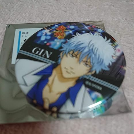 Amazon 銀魂 アニメジャパン19 トレーディング缶バッジ Part7 銀時 アニメ 萌えグッズ 通販