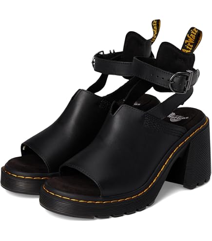 Amazon.com | Dr. Martens Unisex Olson, Charcoal Grey Tumbled