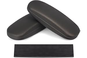 RayLove Unisex Hard Shell Eyeglasses Cases, Protective Case For Glasses