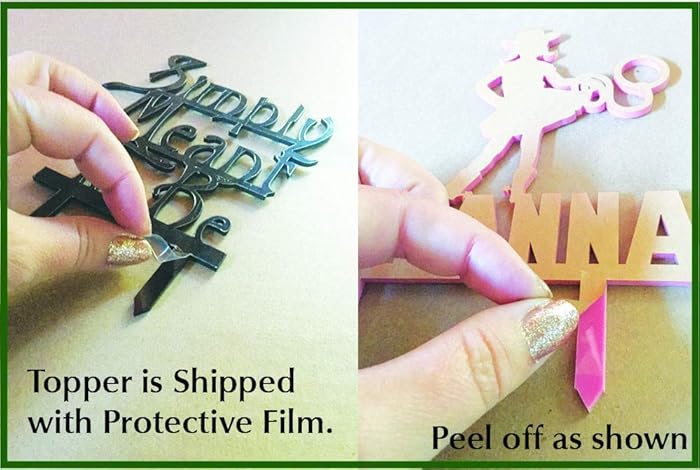 Mouse Anniversary Jedi May The Force Be With Us Wedding Cake Topper Handmade Amazon Com