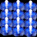 TDLTEK Waterproof submersible Led Lights Tea Lights