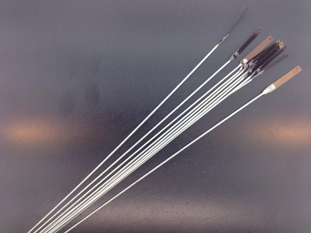 suspension spring Antique clock 13" rods, set of 10, repair