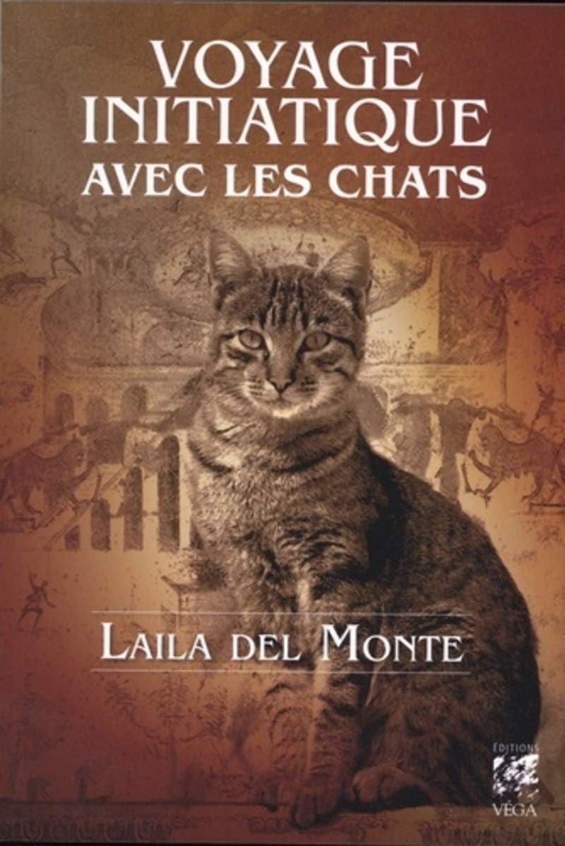 Voyage Initiatique Avec Les Chats Del Monte Laila Amazon Com Books