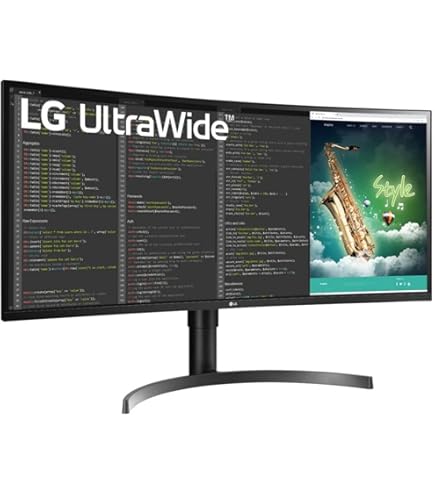 その他 LG UltraWide Monitor 35WN75C Amazon.com: LG 35WN75C-B UltraWide Monitor 35” QHD (3440 x 1440