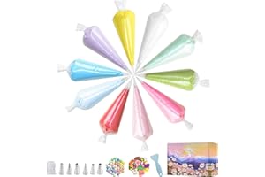 10 Colors Decoden Cream Kit, Fake Whipped Cream Glue Clay, Decoden Phone Case Kit, Suitable for Diy Crafts and Phone Case Acc
