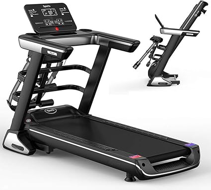 quiet running machine