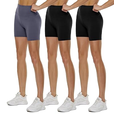 High waisted black gym shorts Clearance