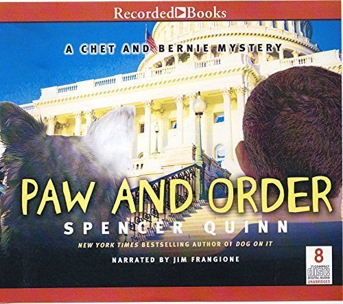 Paw and Order by Spencer Flynn Unabridged CD Audiobook
