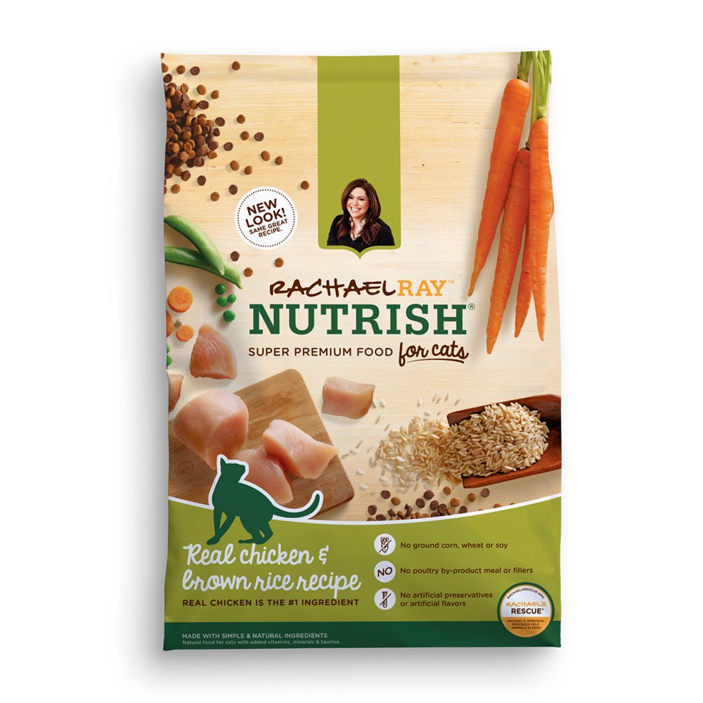 Rachael Ray Nutrish Natural Dry Cat Food